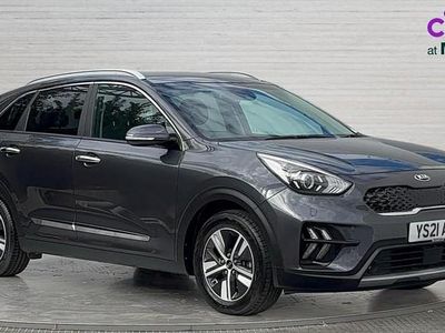 Grey Used 2021 Kia Niro SUV | £18,345 (Fair price)