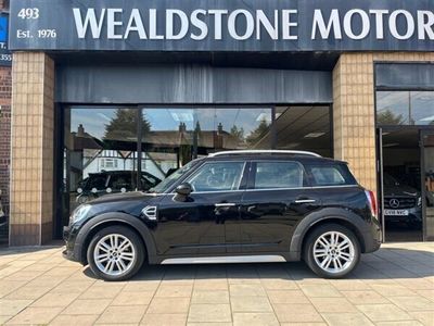 used Mini Cooper Countryman 1.5 EXCLUSIVE 5d 134 BHP Hatchback