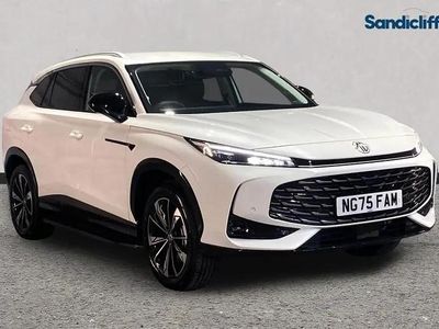 New MG HS Trophy 2025 Solid  arctic white SUV