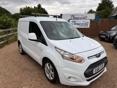 Used Ford Transit Limited 113 HP (83 kW) 2016 White Van