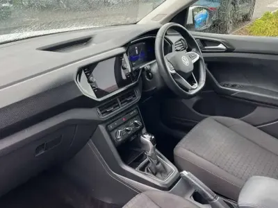 Used VW T-Cross SE 110 HP (80 kW) 2023 White SUV