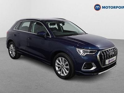 Begagnad Audi Q3 Sport 2020 Blå SUV