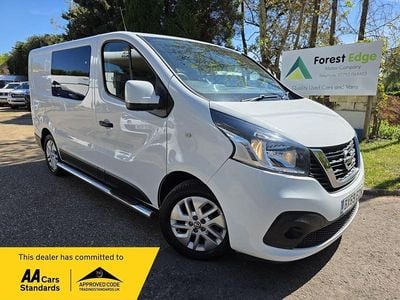 Używany Nissan NV300 Tekna 125 KM (91 kW) 2019 Biały Van