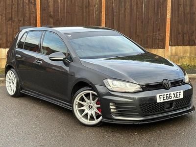 Used VW Golf VII GTD 184 HP (135 kW) 2016 Grey Hatchback