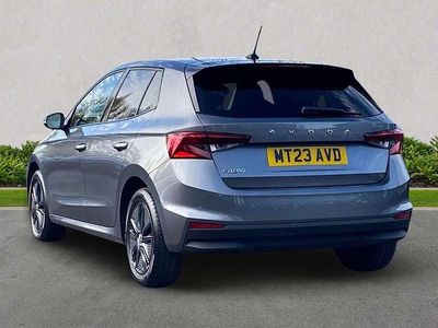 Used Skoda Fabia Colour Edition 110 HP (80 kW) 2023 Grey Hatchback