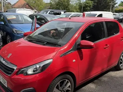 Second-hand Peugeot 108 Allure 82 CP (60 kW) 2017