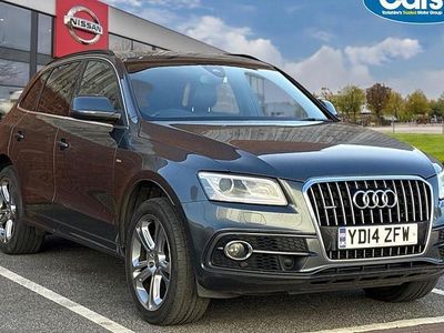 Used Audi Q5 S-line plus 177 HP (130 kW) 2015 SUV