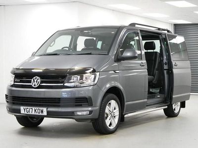 Used VW Transporter Highline 204 HP (150 kW) 2017 Grey Van