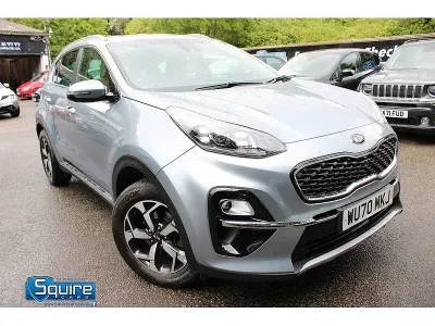 Used Kia Sportage Platinum Edition 130 HP (95 kW) 2020 Silver SUV
