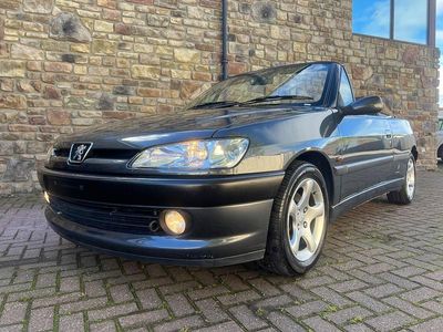 Blue Used 1999 Peugeot 306 Cabriolet | £7,999