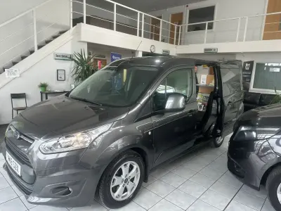 Used Ford Transit Limited 118 HP (86 kW) 2018 Grey Van