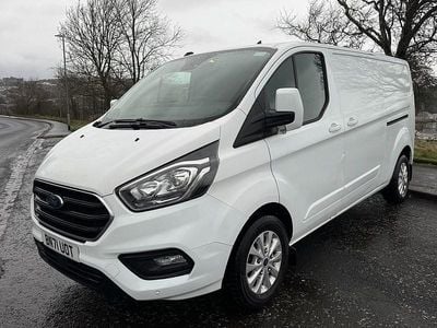 Used Ford Transit Custom Limited 130 HP (95 kW) 2021 White Van