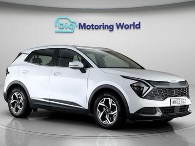 White Used 2022 Kia Sportage SUV | £18,500 (Good price)