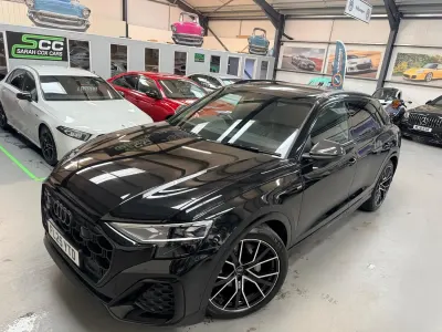 Used Audi Q8 Advanced 2025 Black SUV