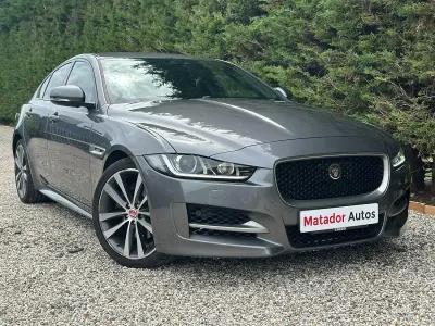 Used Jaguar XE R-Sport 180 HP (132 kW) 2018 Grey Sedan