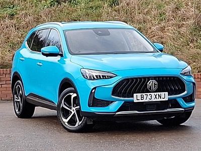 Blue Used 2023 MG HS Trophy SUV | £17,698 (Fair price)