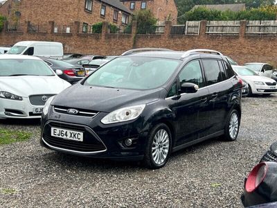 used Ford Grand C-Max 1.6 TDCi Titanium 5dr