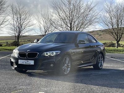 Used BMW 218 M Sport 2018 Black Coupe