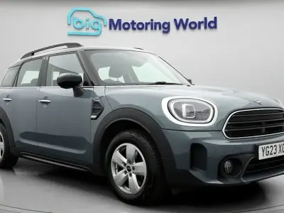 Used Mini Cooper Countryman Classic 136 HP (100 kW) 2023 Green SUV