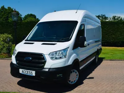 Used Ford Transit Trend 130 HP (95 kW) 2022 White Van