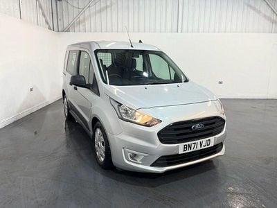 Used Ford Transit Trend 100 HP (73 kW) 2021 Silver Van