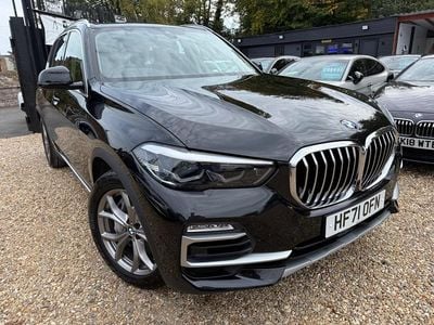 Used BMW X5 xLine 2021 Black SUV