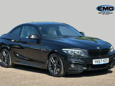 Used BMW 230 M Sport 252 HP (185 kW) 2017 Black Coupe