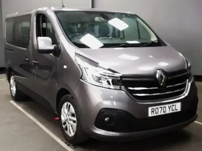 Used Renault Trafic 2020 Grey MPV