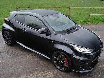 Used Toyota Yaris 261 HP (191 kW) 2022 Precious black Hatchback