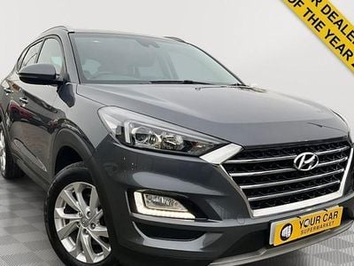 Used Hyundai Tucson SE 177 HP (130 kW) 2019 Grey SUV