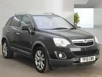 Used Vauxhall Antara