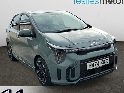 Used Kia Picanto GT-Line S 2024 Green Hatchback