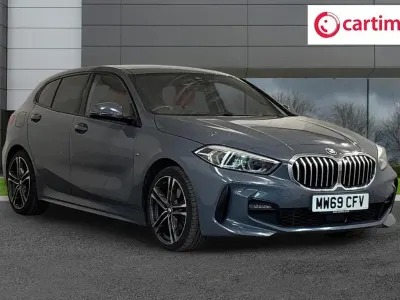 Used BMW 116 M Sport 2019 Grey Hatchback