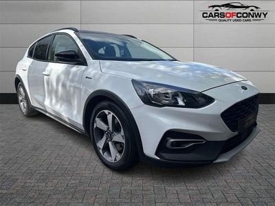 Used Ford Focus Active 120 HP (88 kW) 2020 White Hatchback