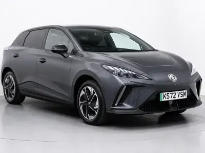 Used MG MG4 EV Trophy 150 kW (204 HP) 2023 Grey Hatchback