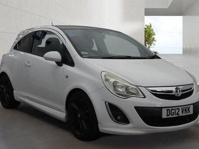Used Vauxhall Corsa Edition 2012 White Hatchback