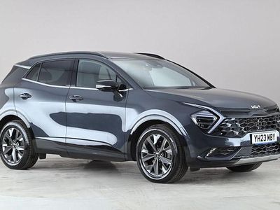 Used Kia Sportage GT-Line S 230 HP (169 kW) 2023 Grey SUV