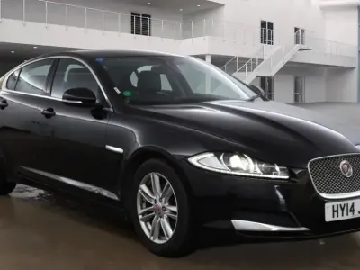 Used Jaguar XF Premium Luxury 163 HP (119 kW) 2014 Black Sedan