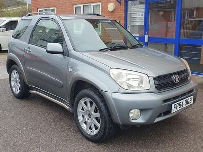 Used Toyota RAV4 147 HP (108 kW) 2004 Green SUV