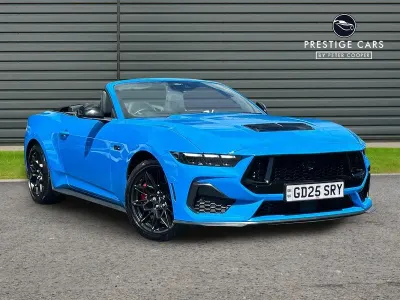 Used Ford Mustang GT Convertible 440 HP (323 kW) 2025 Blue Cabriolet