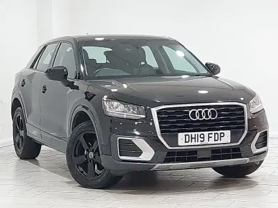 Second-hand Audi Q2 Sport 116 CP (85 kW) 2019 Negru SUV