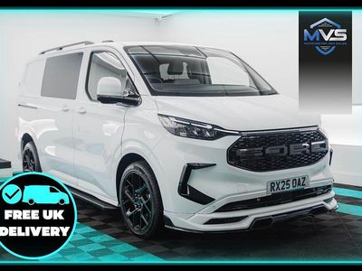White Used 2025 Ford Transit Custom Sport | £44,995