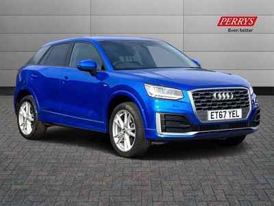 used Audi Q2 1.4 TFSI S Line 5dr S Tronic