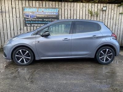 Used Peugeot 208 S 100 HP (73 kW) 2019 Grey Hatchback