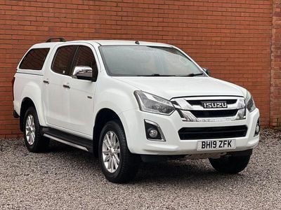 Used Isuzu D-Max 164 HP (120 kW) 2019 White Pickup