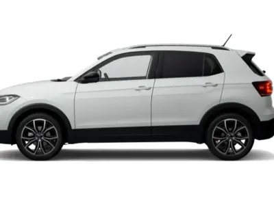 Used VW T-Cross SEL 110 HP (80 kW) 2021 White SUV