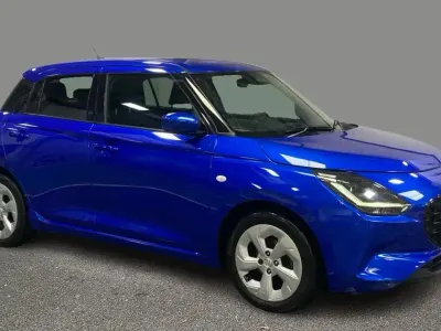 Usado Suzuki Swift 82 HP (60 kW) 2024 Azul Citadino