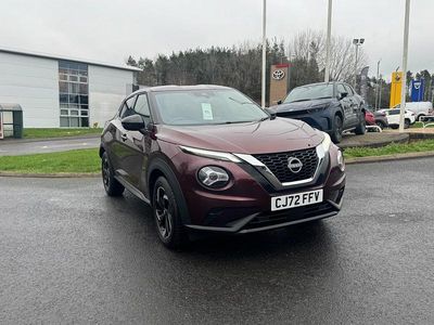 Used Nissan Juke N-Connecta 2023 Red SUV