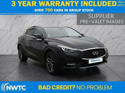 Used Infiniti Q30 Premium 2016 Black Hatchback