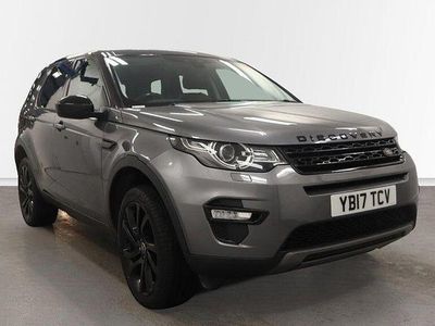 Grey Used 2017 Land Rover Discovery Sport HSE SUV | £13,210 (Fair price)